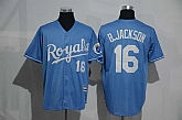 Kansas City Royals #16 Bo Jackson Light Blue New Cool Base Stitched MLB Jersey,baseball caps,new era cap wholesale,wholesale hats