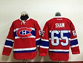 Montreal Canadiens #65 Shaw Red Stitched NHL Jersey,baseball caps,new era cap wholesale,wholesale hats