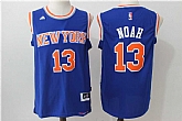 New York Knicks #13 Noah Blue Swingman Stitched Jersey,baseball caps,new era cap wholesale,wholesale hats