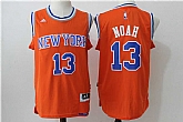 New York Knicks #13 Noah Orange Swingman Stitched Jersey,baseball caps,new era cap wholesale,wholesale hats