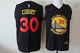 Nike Golden State Warriors #30 Stephen Curry Black New Fashion Stitched NBA Jersey,baseball caps,new era cap wholesale,wholesale hats