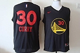 Nike Golden State Warriors #30 Stephen Curry Black-Red Fashion Stitched NBA Jersey,baseball caps,new era cap wholesale,wholesale hats
