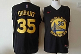 Nike Golden State Warriors #35 Kevin Durant Black Fashion Stitched NBA Jersey,baseball caps,new era cap wholesale,wholesale hats