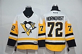 Pittsburgh Penguins #72 Patric Hornqvist CCM Throwback White-Yellow Jerseys,baseball caps,new era cap wholesale,wholesale hats