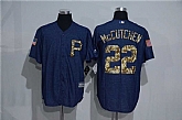 Pittsburgh Pirates #22 Andrew McCutchen Denim Blue Camo Stitched Baseball Jersey,baseball caps,new era cap wholesale,wholesale hats