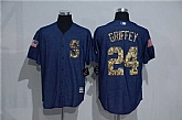 Seattle Mariners #24 Ken Griffey Denim Blue Camo Stitched Baseball Jersey,baseball caps,new era cap wholesale,wholesale hats