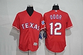 Texas Rangers #12 Rougned Odor Red Flexbase Collection Stitched Baseball Jersey,baseball caps,new era cap wholesale,wholesale hats