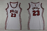 Women Chicago Bulls #23 Michael Jordan White Swingman Stitched NBA Jersey,baseball caps,new era cap wholesale,wholesale hats