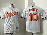 Youth Baltimore Orioles #10 Adam Jones White New Cool Base Stitched Baseball Jersey,baseball caps,new era cap wholesale,wholesale hats