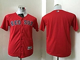 Youth Boston Red Sox Blank Red New Cool Base Stitched Baseball Jersey,baseball caps,new era cap wholesale,wholesale hats