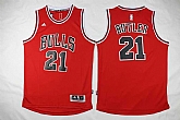 Youth Chicago Bulls #21 Jimmy Butler New Red Swingman Stitched NBA Jersey,baseball caps,new era cap wholesale,wholesale hats