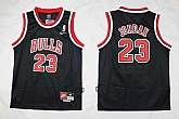 Youth Chicago Bulls #23 Michael Jordan Black Nike Swingman Stitched NBA Jersey,baseball caps,new era cap wholesale,wholesale hats