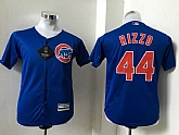 Youth Chicago Cubs #44 Anthony Rizzo Blue New Cool Base Stitched Baseball Jersey,baseball caps,new era cap wholesale,wholesale hats