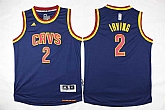 Youth Cleveland Cavaliers #2 Kyrie Irving Swingman Navy Blue Stitched Jersey,baseball caps,new era cap wholesale,wholesale hats