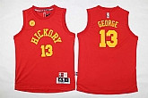 Youth Indiana Pacers #13 Paul George Revolution 30 Red Stitched Jersey