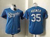 Youth Kansas City Royals #35 Eric Hosmer Light Blue New Cool Base Stitched Baseball Jersey,baseball caps,new era cap wholesale,wholesale hats