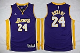 Youth Los Angeles Lakers #24 Kobe Bryant Purple Swingman Stitched Jersey,baseball caps,new era cap wholesale,wholesale hats