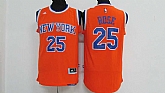 Youth New York Knicks #25 Rose New Orange Stitched NBA Jersey,baseball caps,new era cap wholesale,wholesale hats