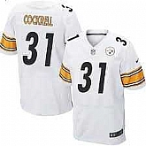 Youth Nike Pittsburgh Steelers #31 Ross Cockrell White Team Color Stitched Game Jersey,baseball caps,new era cap wholesale,wholesale hats