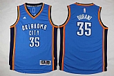 Youth Oklahoma City Thunder #35 Kevin Durant Blue Stitched NBA Jersey,baseball caps,new era cap wholesale,wholesale hats