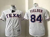 Youth Texas Rangers #84 Prince Fielder White New Cool Base Stitched Baseball Jersey,baseball caps,new era cap wholesale,wholesale hats