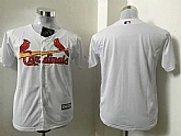 Youth St. Louis Cardinals Customized New Cool Base Stitched Baseball Jersey,baseball caps,new era cap wholesale,wholesale hats