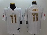 Nike Limited Atlanta Falcons #11 Julio Jones Salute To Service White Stitched Jersey,baseball caps,new era cap wholesale,wholesale hats