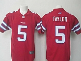 Nike Limited Buffalo Bills #5 Taylor Red Men's Rush Stitched Jersey,baseball caps,new era cap wholesale,wholesale hats