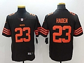 Nike Limited Cleveland Browns #23 Joe Haden Brown Men's Rush Stitched Jersey,baseball caps,new era cap wholesale,wholesale hats