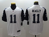 Nike Limited Dallas Cowboys #11 Cole Beasley White Men's Rush Stitched Jersey,baseball caps,new era cap wholesale,wholesale hats