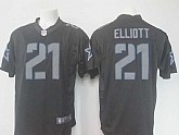 Nike Limited Dallas Cowboys #21 Ezekiel Elliott Black Impact Stitched Jersey,baseball caps,new era cap wholesale,wholesale hats