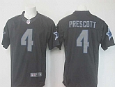 Nike Limited Dallas Cowboys #4 Prescott Black Impact Stitched Jersey,baseball caps,new era cap wholesale,wholesale hats