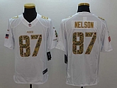 Nike Limited Green Bay Packers #87 Jordy Nelson Salute To Service White Stitched Jersey,baseball caps,new era cap wholesale,wholesale hats