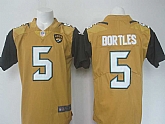 Nike Limited Jacksonville Jaguars #5 Blake Bortles Golden Men's Rush Stitched Jersey,baseball caps,new era cap wholesale,wholesale hats