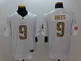 Nike Limited New Orleans Saints #9 Drew Brees Salute To Service White Stitched Jersey,baseball caps,new era cap wholesale,wholesale hats