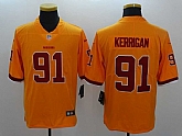 Nike Limited Washington Redskins #91 Ryan Kerrigan Gold Men's Rush Stitched Jersey,baseball caps,new era cap wholesale,wholesale hats