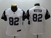 Women Nike Limited Dallas Cowboys #82 Jason Witten White 2016 Rush Stitched NFL Jersey,baseball caps,new era cap wholesale,wholesale hats