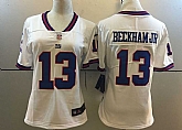 Women Nike Limited New York Giants #13 Odell Beckham Jr White 2016 Rush Stitched NFL Jersey,baseball caps,new era cap wholesale,wholesale hats