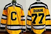 Boston Bruins #77 Dhanani Yellow C Stitched NHL Jersey,baseball caps,new era cap wholesale,wholesale hats