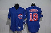 Chicago Cubs #18 Ben Zobrist Blue 2016 Flexbase Collection Stitched Jersey,baseball caps,new era cap wholesale,wholesale hats