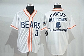 Chicago Cubs #3 David Ross Men's White Stitched MLB Jersey,baseball caps,new era cap wholesale,wholesale hats