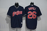 Cleveland Indians #26 Mike Napoli Navy Blue New Cool Base Stitched Baseball Jersey,baseball caps,new era cap wholesale,wholesale hats
