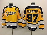 Edmonton Oilers #97 Connor McDavid New Yellow Stitched NHL Jersey,baseball caps,new era cap wholesale,wholesale hats