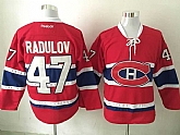 Montreal Canadiens #47 Radulov Red Stitched NHL Jersey,baseball caps,new era cap wholesale,wholesale hats