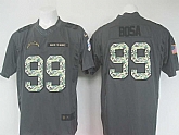 Nike Limited San Diego Chargers #99 Joey Bosa Anthracite Salute To Service Men's Stitched Jersey,baseball caps,new era cap wholesale,wholesale hats