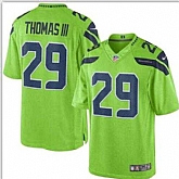 Nike Seattle Seahawks #29 Earl Thomas III Green Stitched Game Jersey,baseball caps,new era cap wholesale,wholesale hats