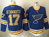 St. Louis Blues #17 Jaden Schwartz Blue 2017 Winter Classic Stitched NHL Jersey,baseball caps,new era cap wholesale,wholesale hats