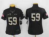 Women Limited Nike Carolina Panthers #59 Luke Kuechly Anthracite Salute To Service Stitched Jersey,baseball caps,new era cap wholesale,wholesale hats