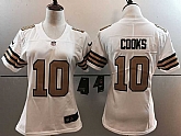 Women Limited Nike New Orleans Saints #10 Brandin Cooks White Stitched NFL Rush Jersey,baseball caps,new era cap wholesale,wholesale hats