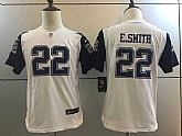 Youth Limited Nike Dallas Cowboys #22 Emmitt Smith White Stitched NFL Rush Jersey,baseball caps,new era cap wholesale,wholesale hats